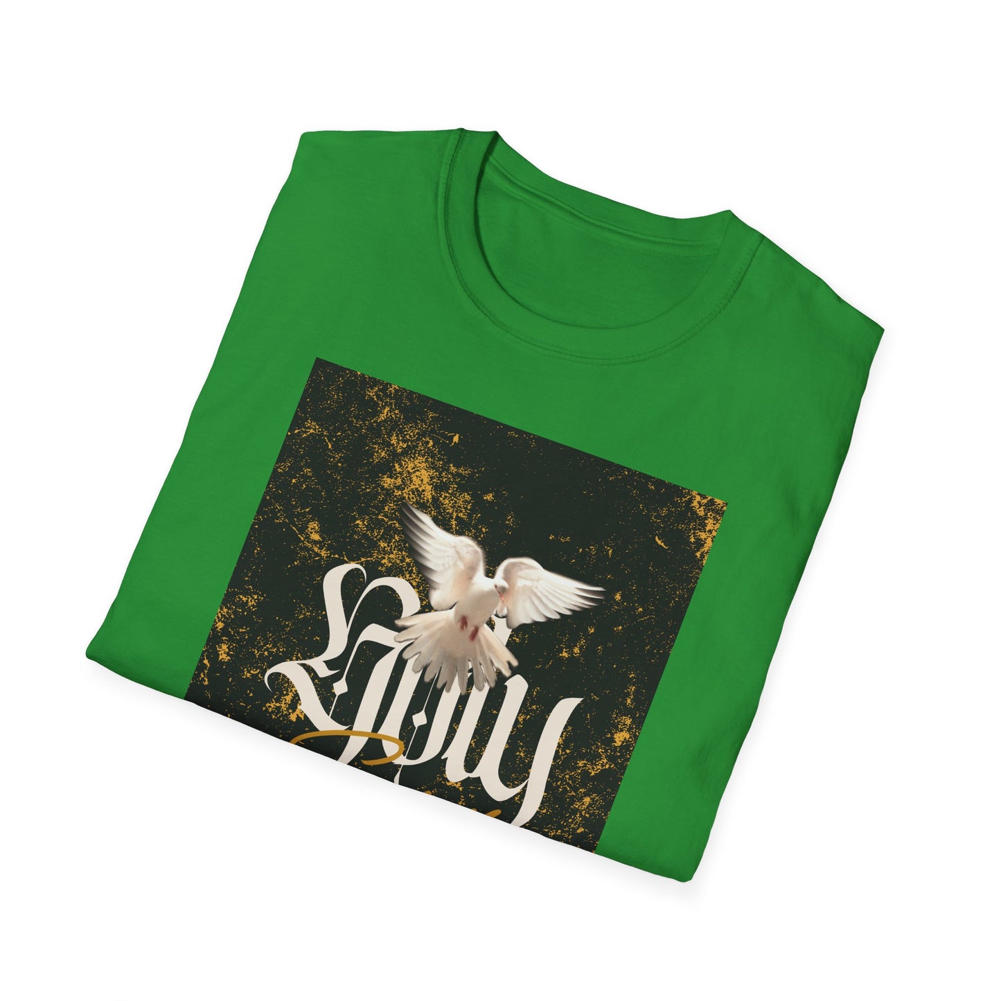 Unisex Softstyle T-Shirt - 'Holy Spirit' Dove Graphic Tee