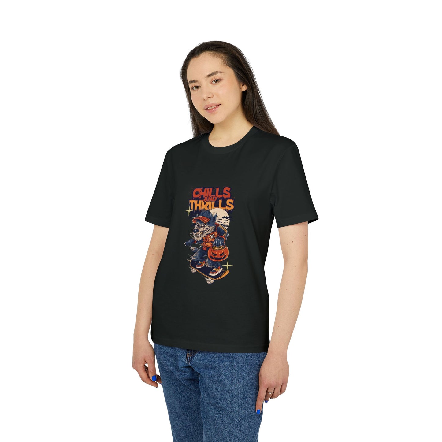 Chills and Thrills Unisex Graphic T-Shirt for Creators