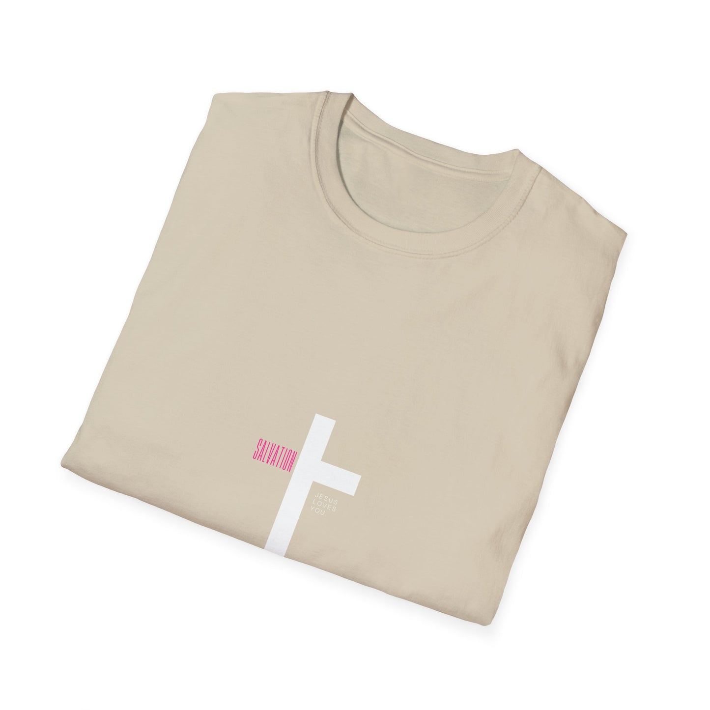 Minimalist Unisex Softstyle T-Shirt - Casual Everyday Wear