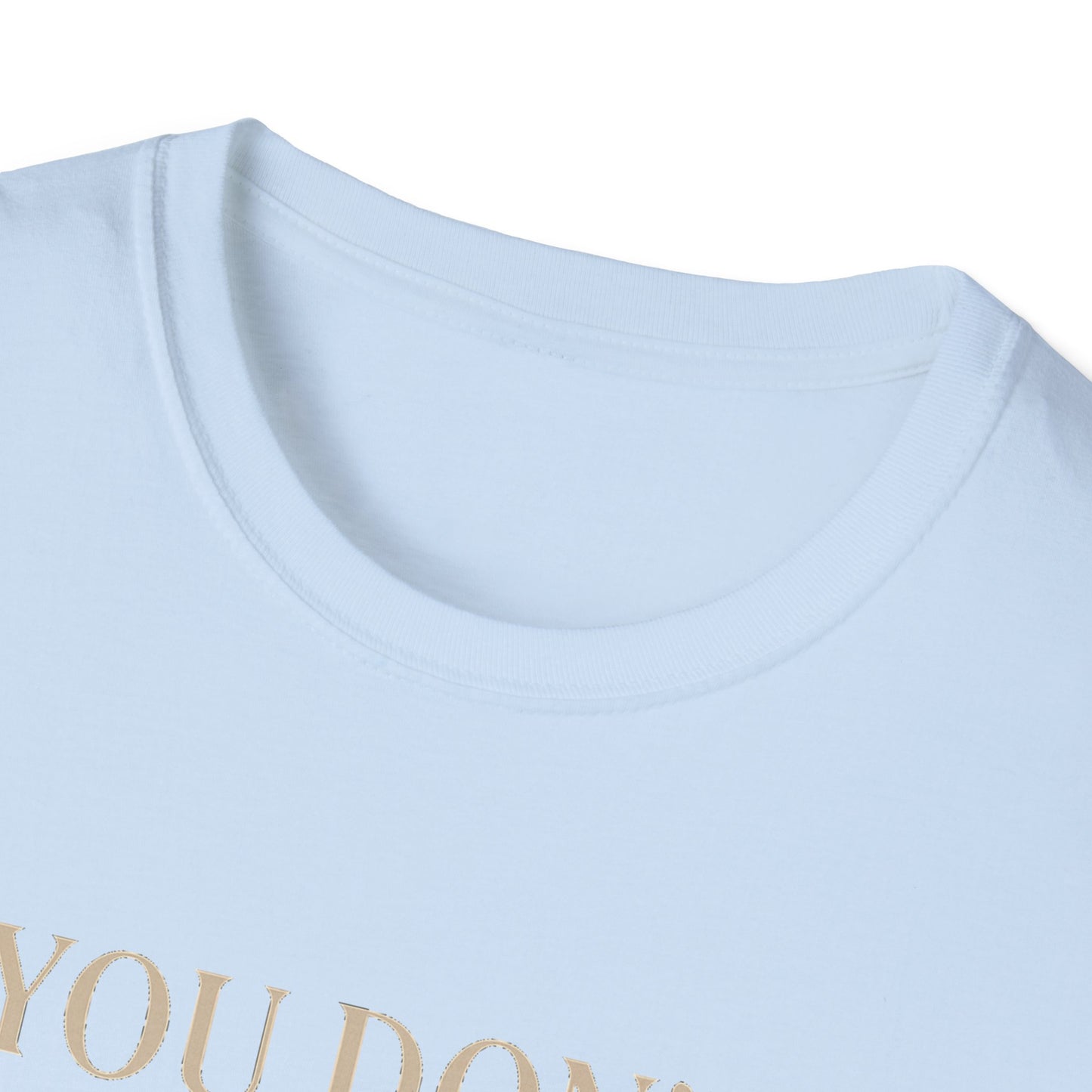 Inspirational Unisex Softstyle T-Shirt - "You Don't Have to Be Perfect to Be Amazing"
