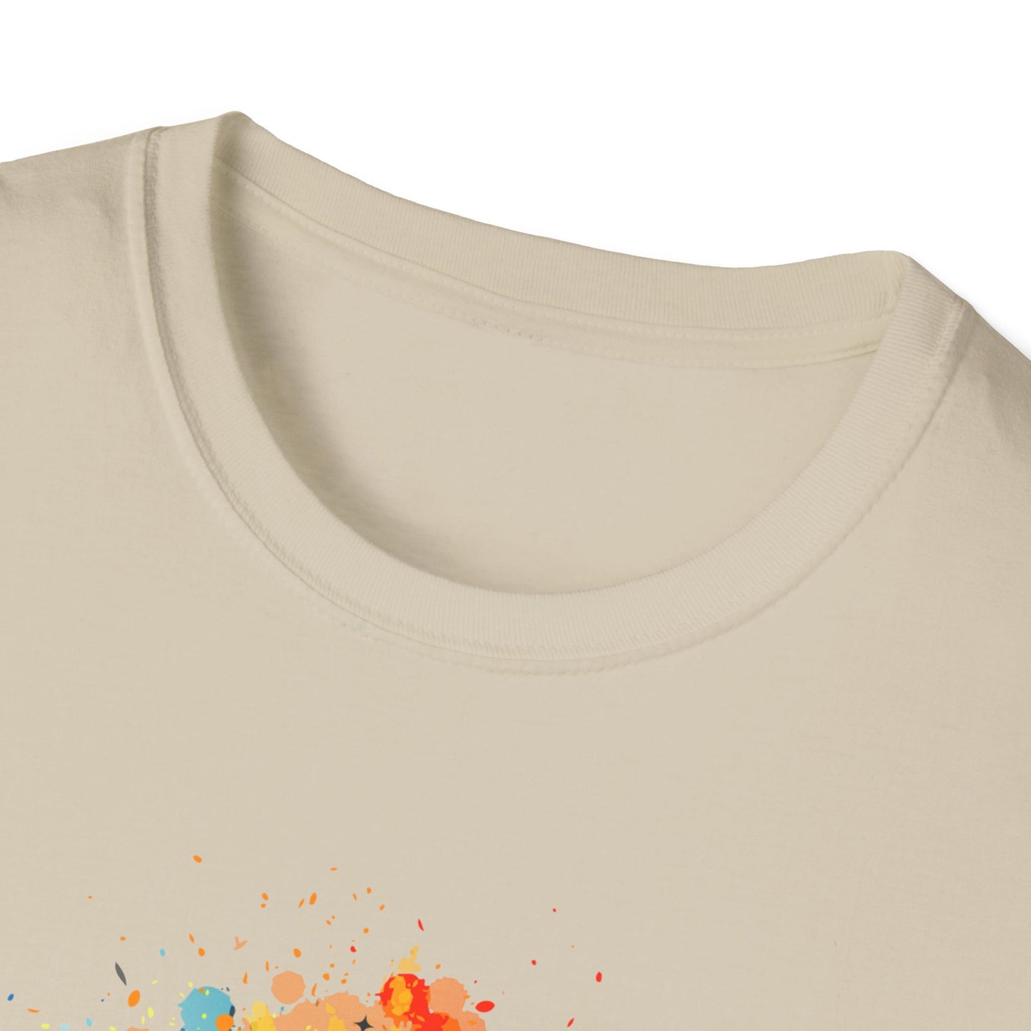 Vibrant Life in Full Color T-Shirt for Every Occasion