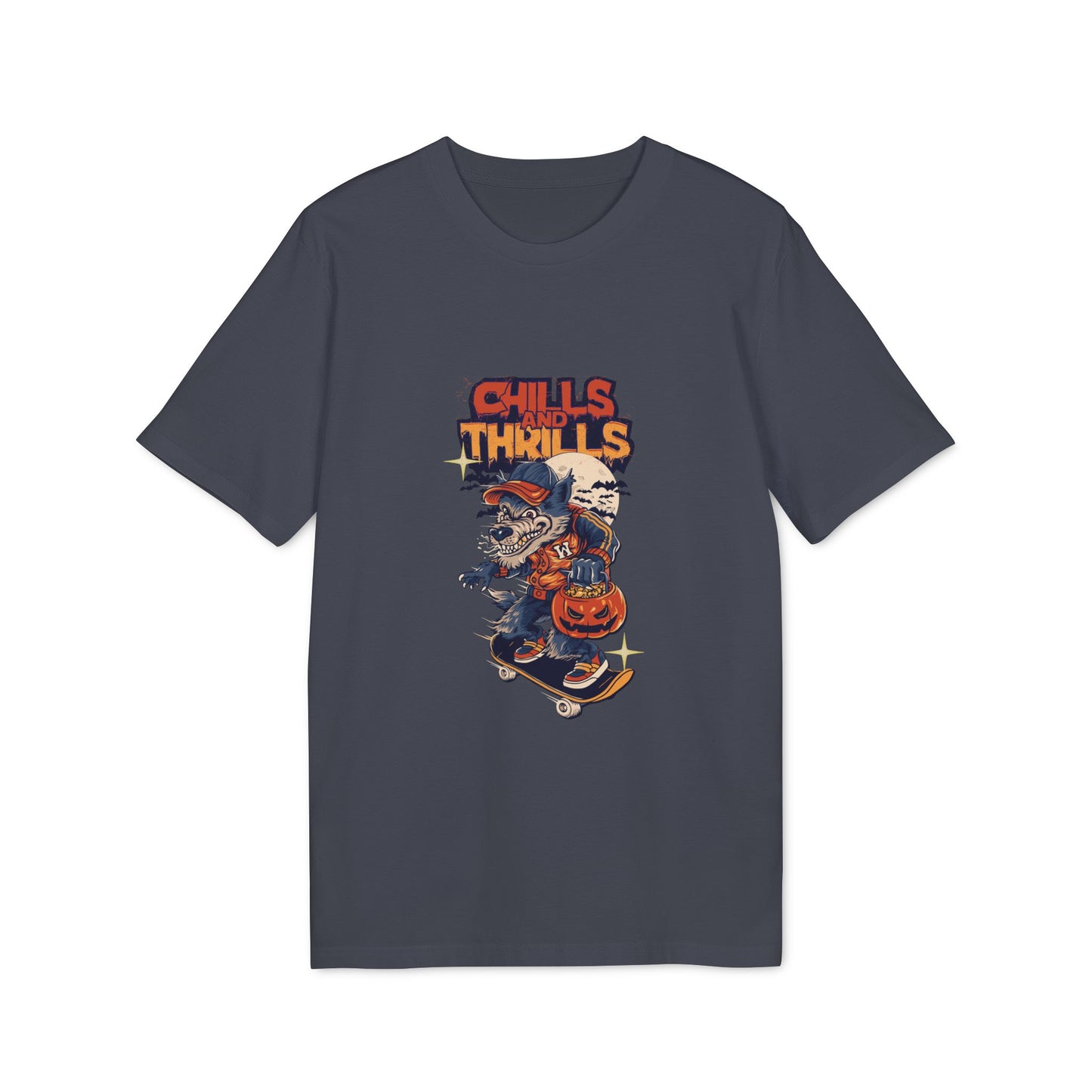 Chills and Thrills Unisex Graphic T-Shirt for Creators