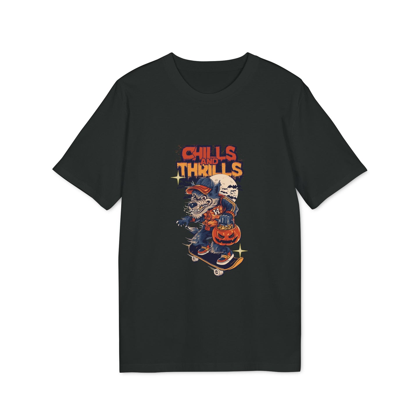 Chills and Thrills Unisex Graphic T-Shirt for Creators