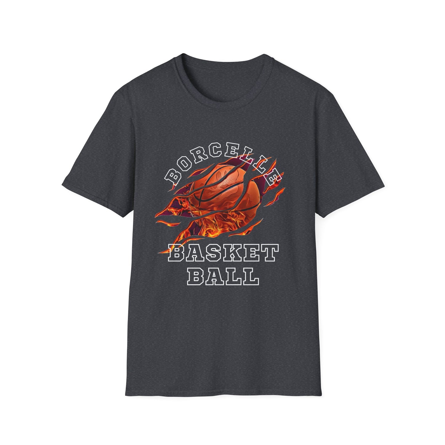 Basketball Tear Unisex Softstyle T-Shirt - Perfect for Sports Fans