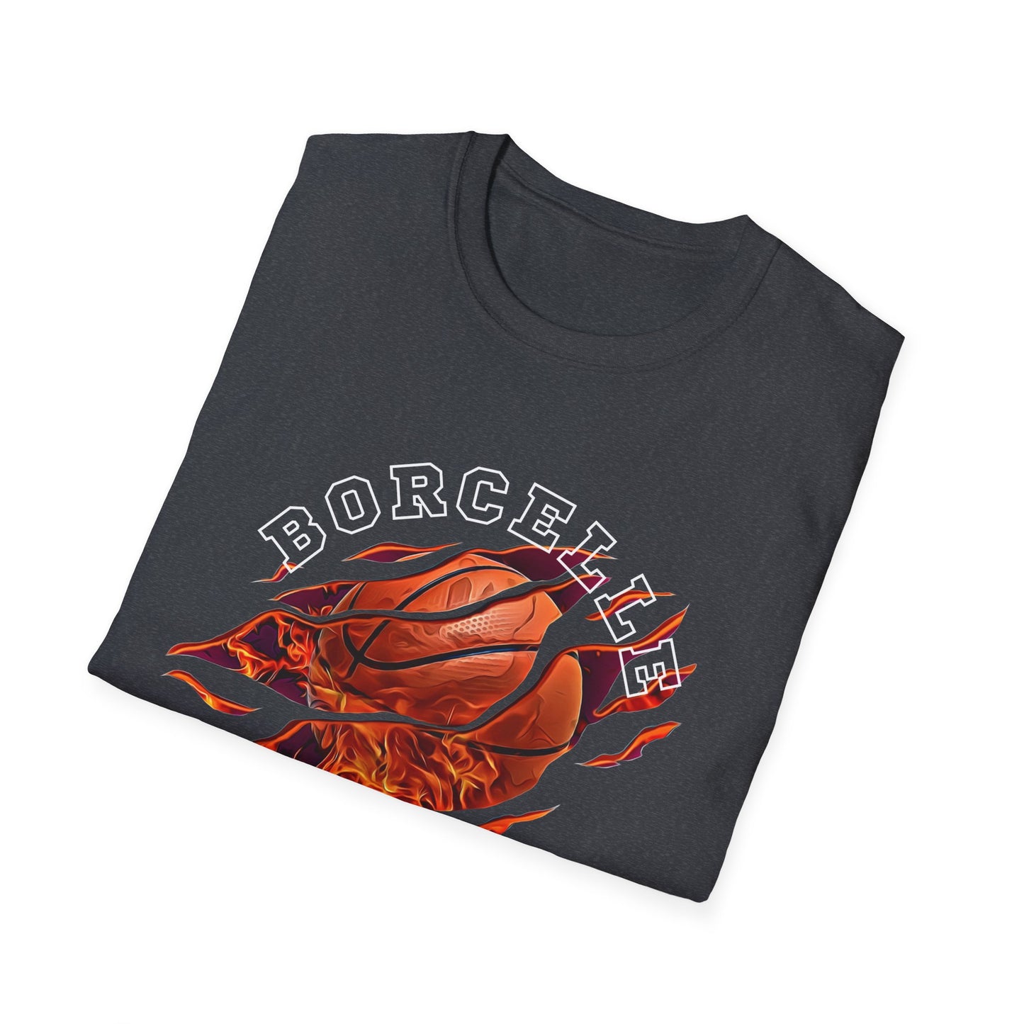 Basketball Tear Unisex Softstyle T-Shirt - Perfect for Sports Fans