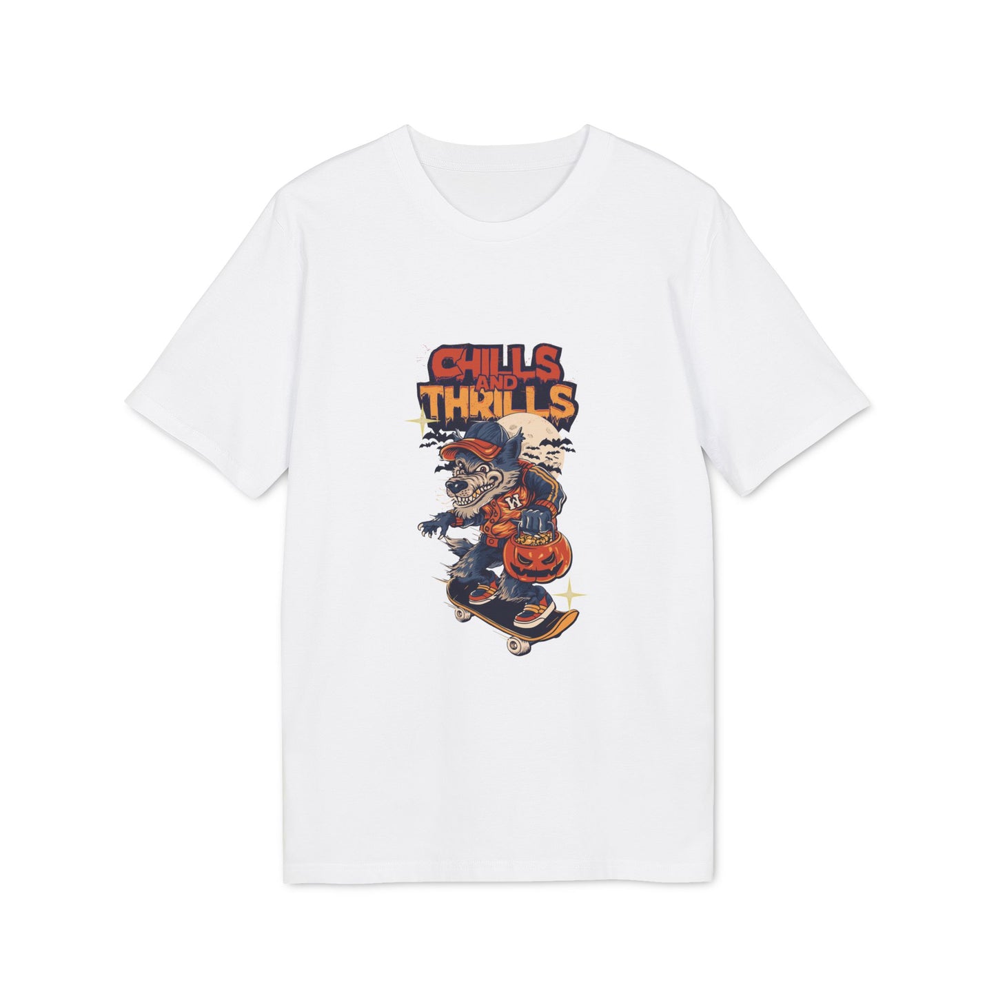 Chills and Thrills Unisex Graphic T-Shirt for Creators