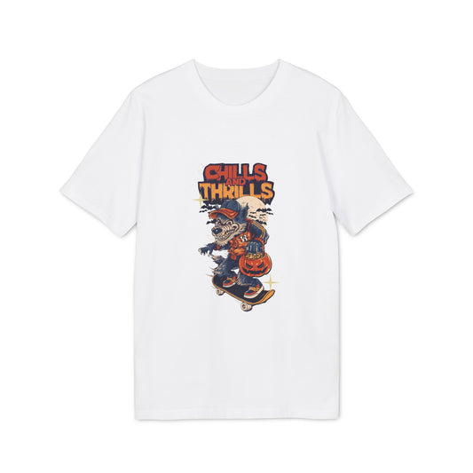 Chills and Thrills Unisex Graphic T-Shirt for Creators