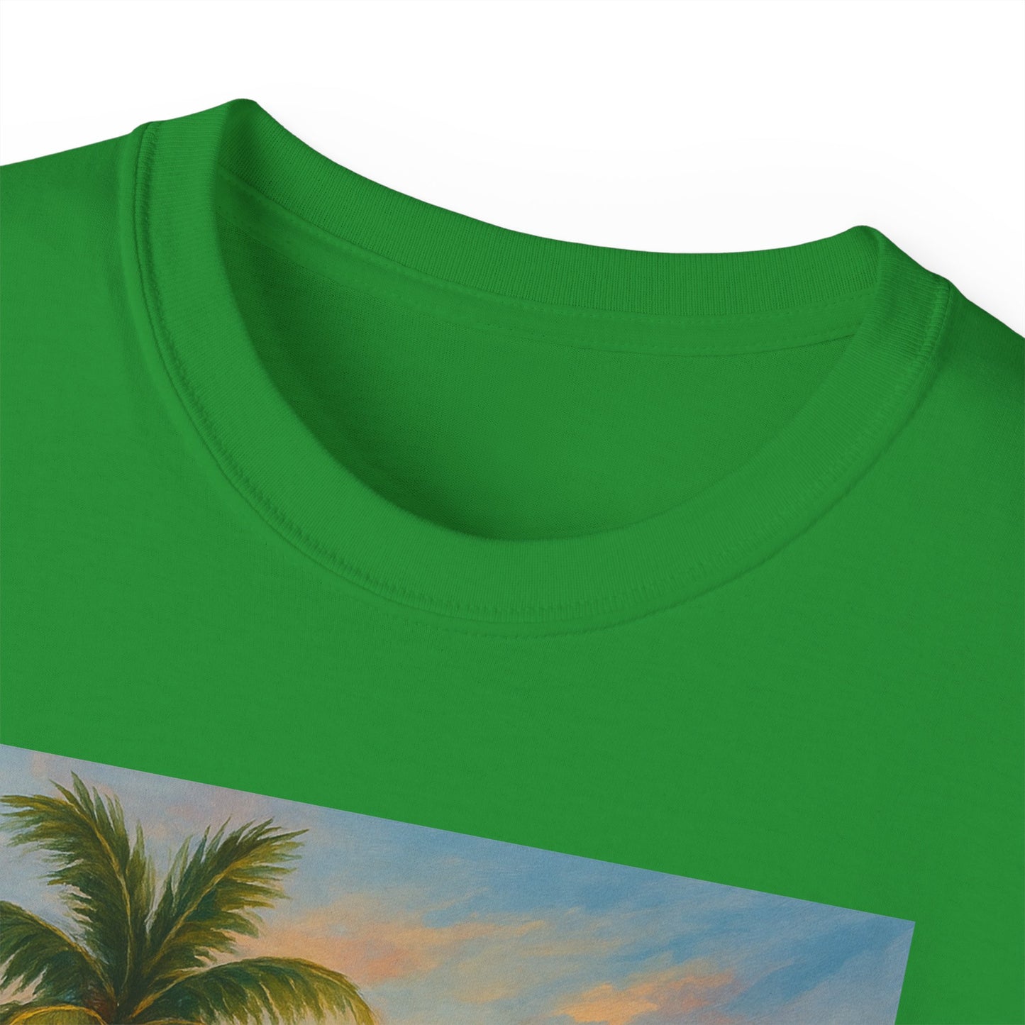 Beach Sunset Couple Tee | Unisex Ultra Cotton T-Shirt for Summer Getaways