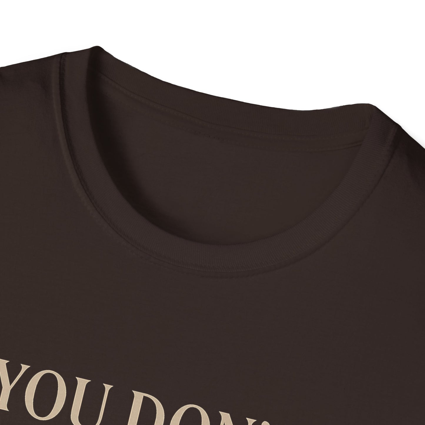 Inspirational Unisex Softstyle T-Shirt - "You Don't Have to Be Perfect to Be Amazing"