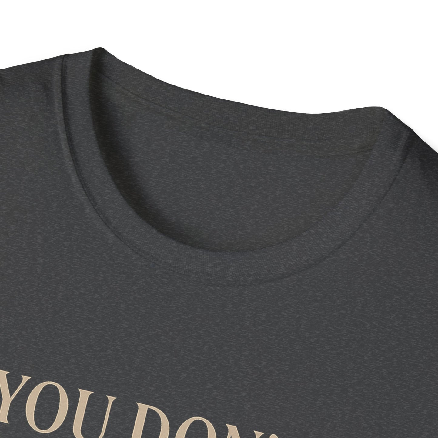 Inspirational Unisex Softstyle T-Shirt - "You Don't Have to Be Perfect to Be Amazing"
