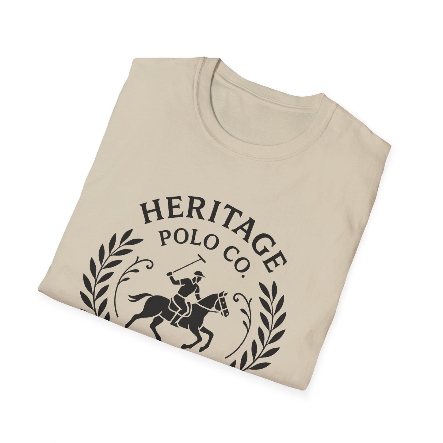 Heritage Polo Co. Unisex Softstyle T-Shirt - Premium Quality Graphic Tee