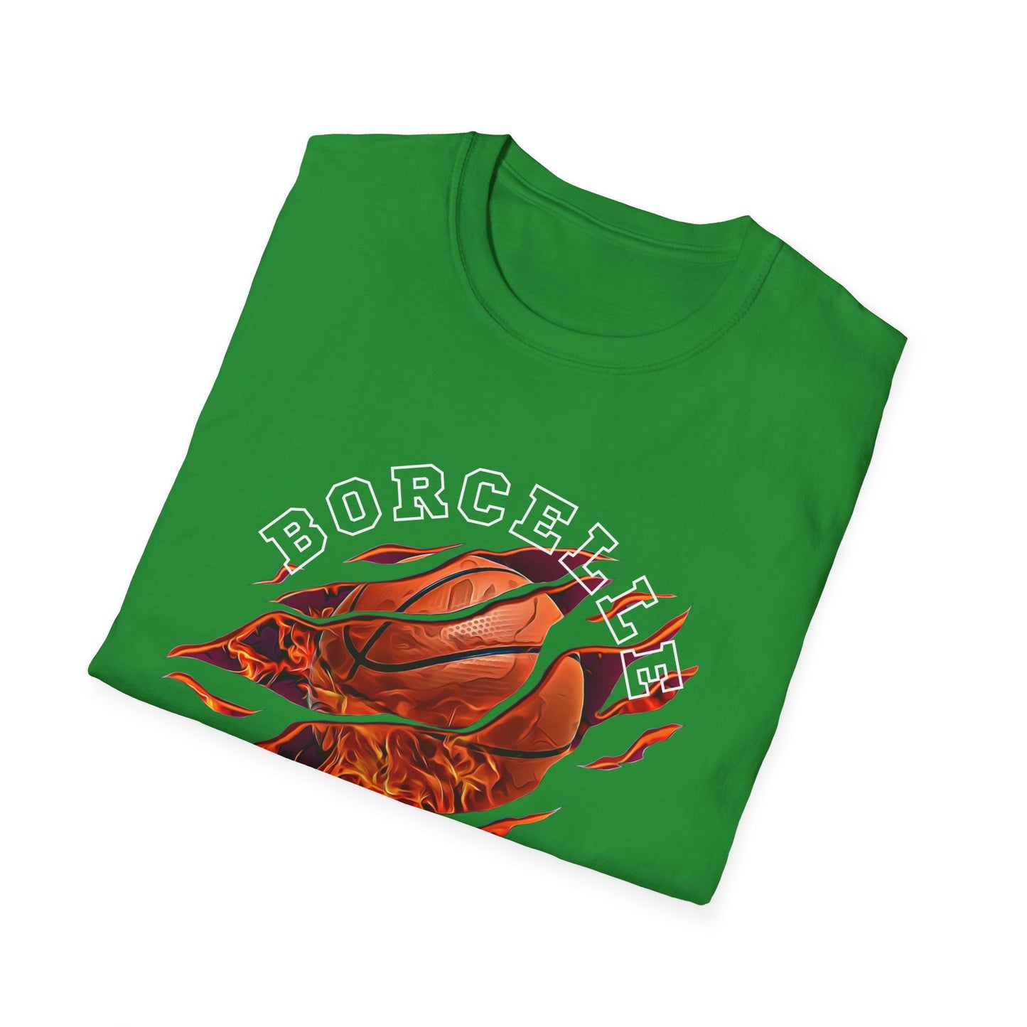 Basketball Tear Unisex Softstyle T-Shirt - Perfect for Sports Fans