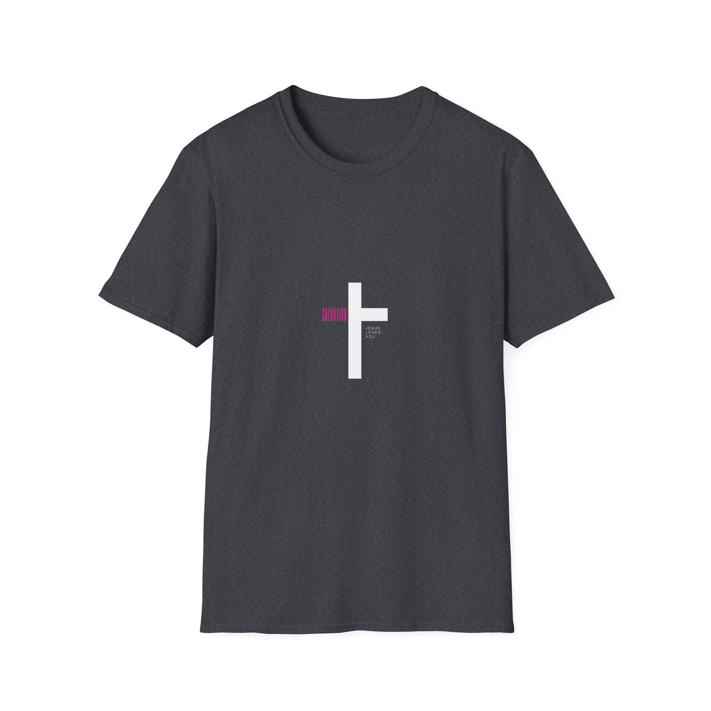 Minimalist Unisex Softstyle T-Shirt - Casual Everyday Wear