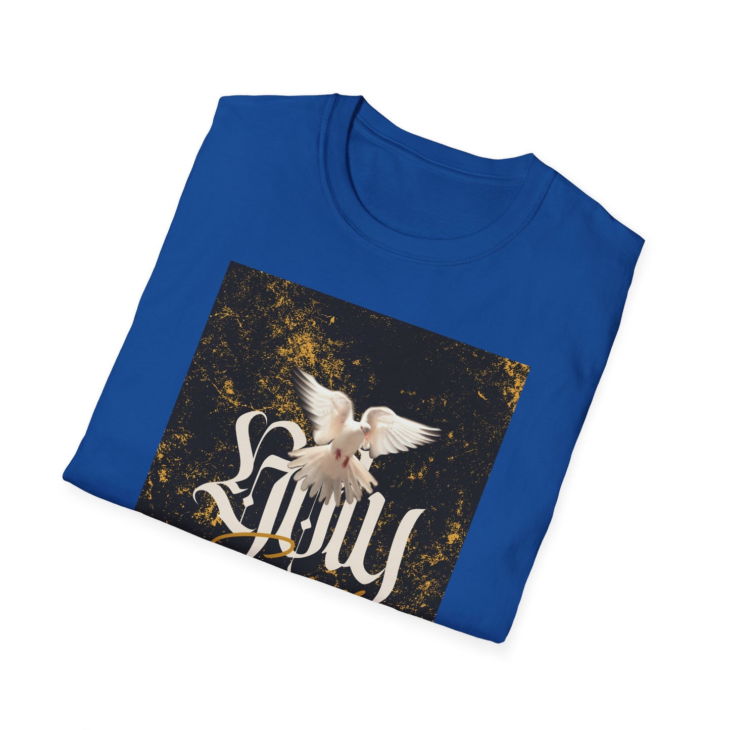 Unisex Softstyle T-Shirt - 'Holy Spirit' Dove Graphic Tee