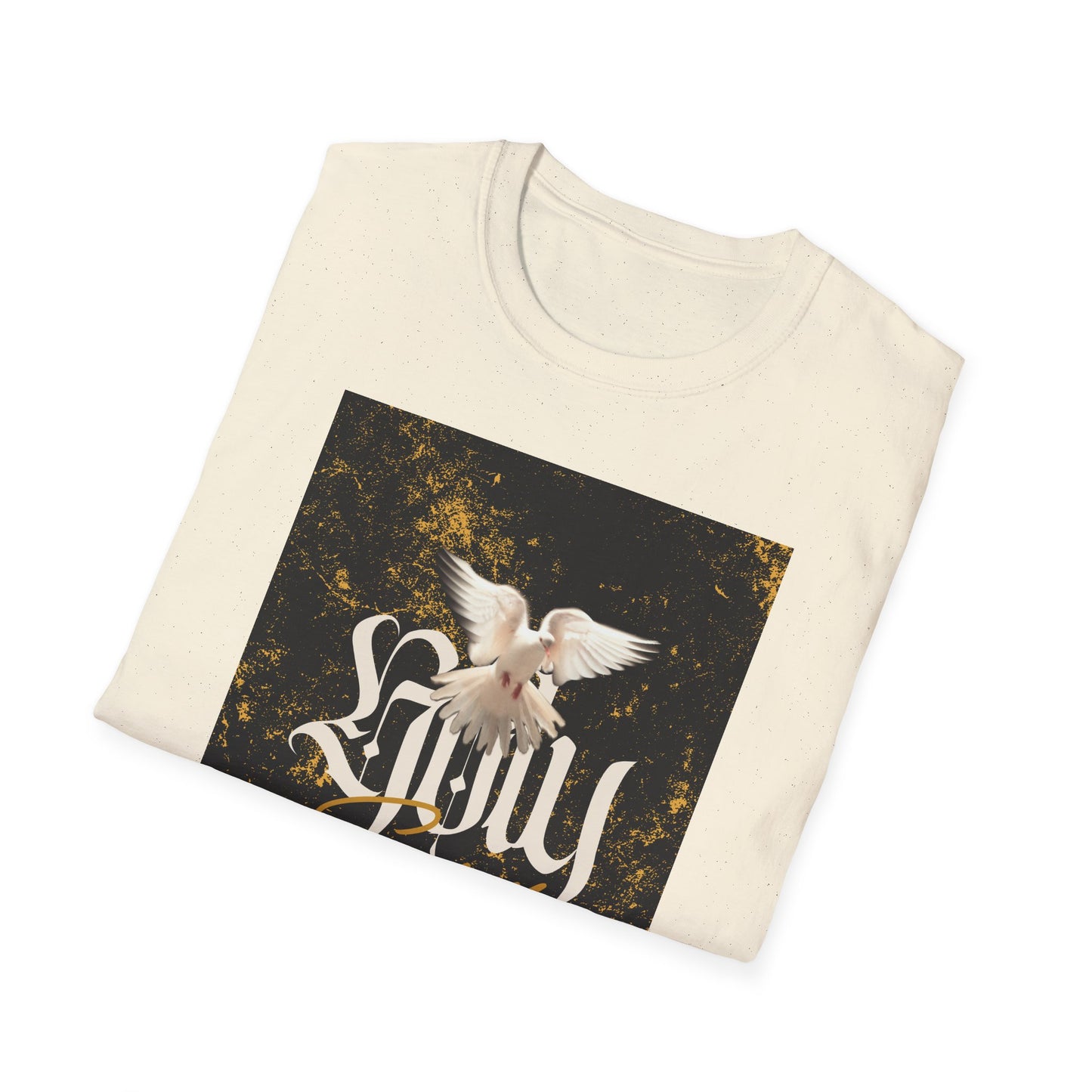 Unisex Softstyle T-Shirt - 'Holy Spirit' Dove Graphic Tee