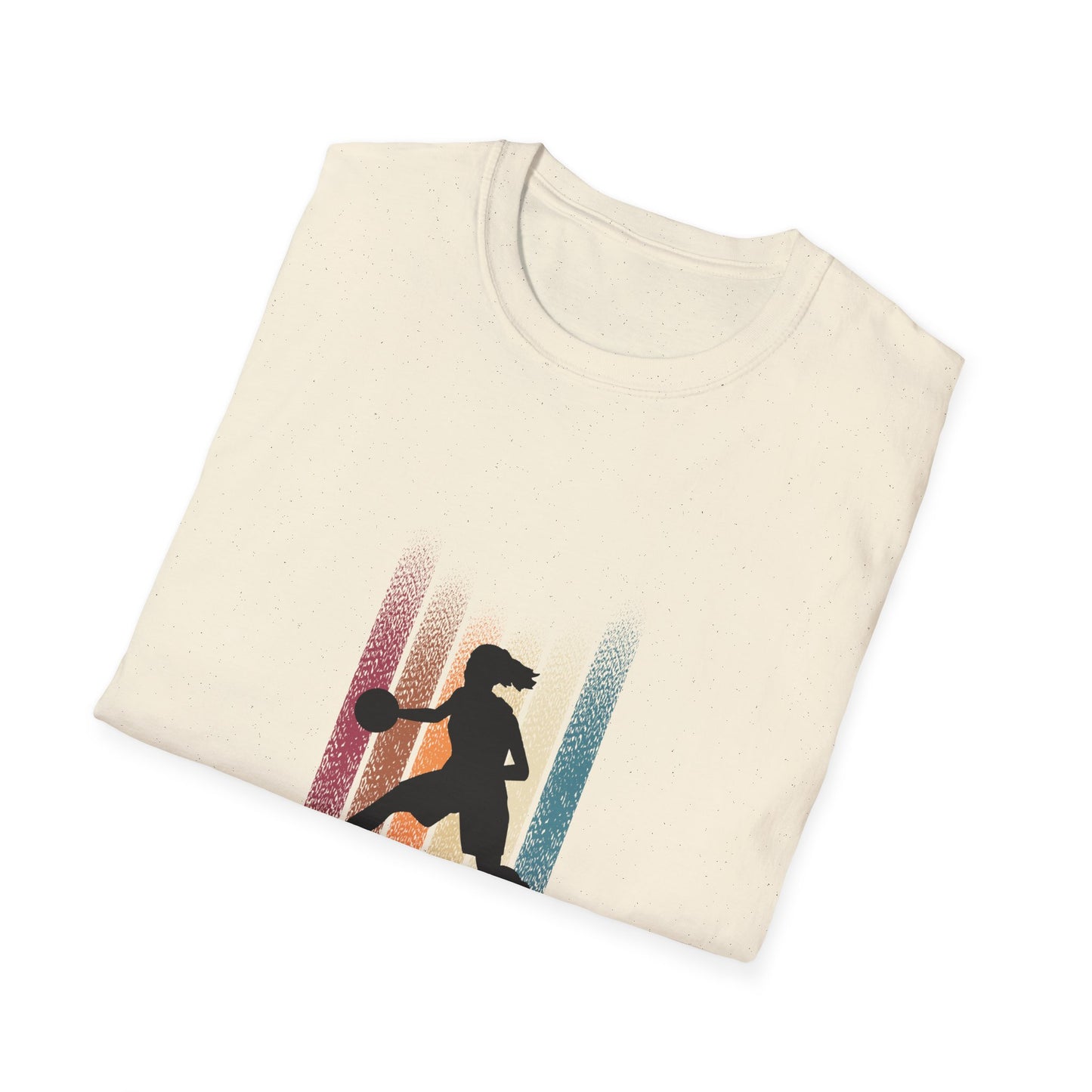 Girl Got Goals Unisex Softstyle T-Shirt – Empowering Basketball Tee
