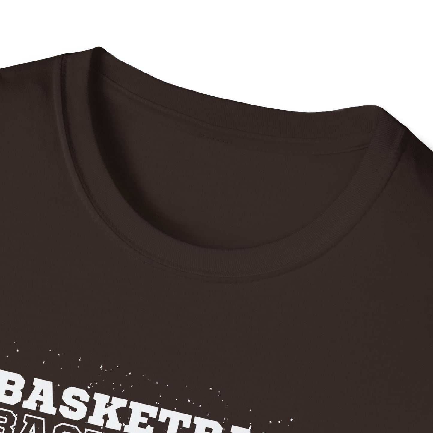 Basketball Graphic Unisex Softstyle T-Shirt - Perfect for Sports Fans