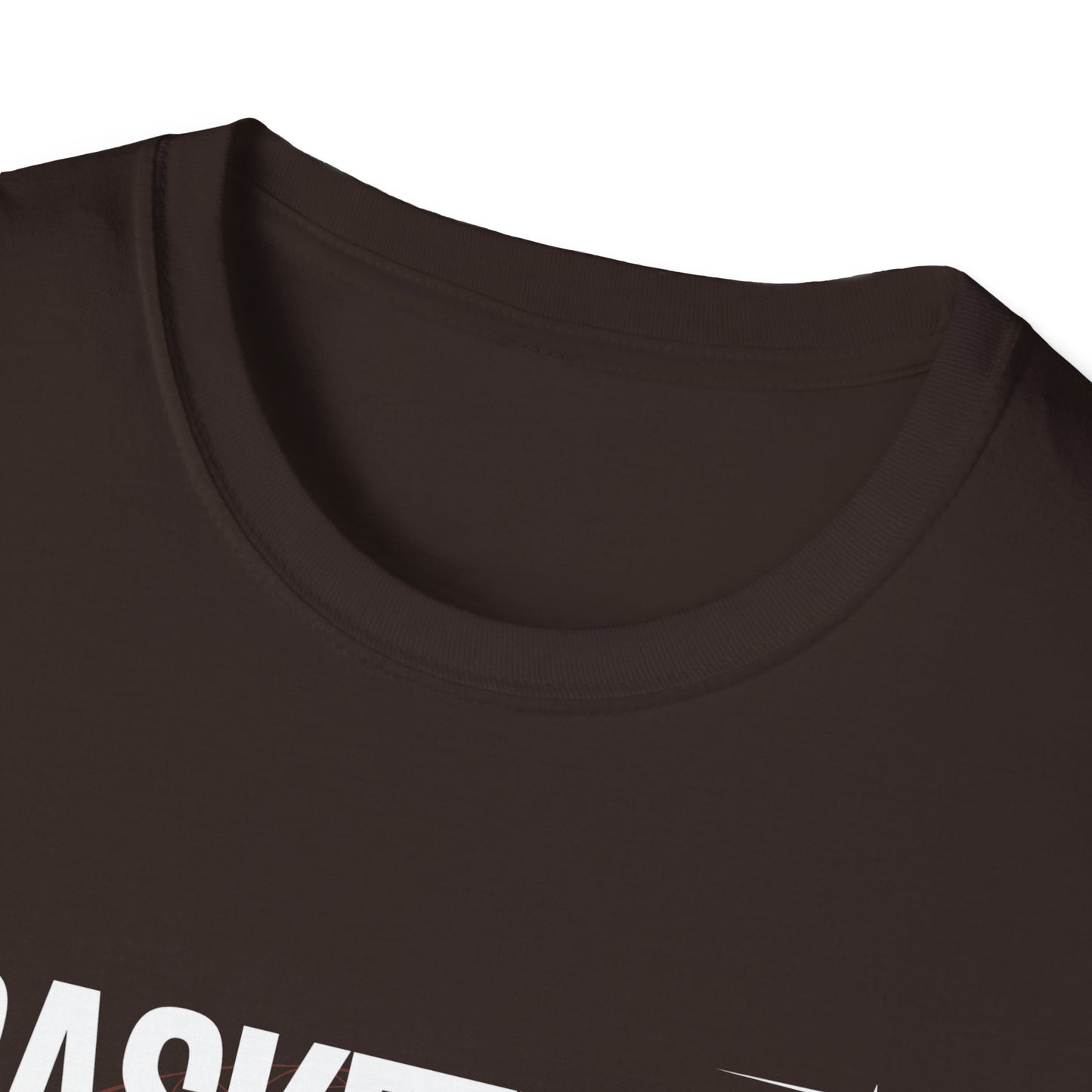 Basketball Inspiration Unisex Softstyle T-Shirt - Rise Above the Rim