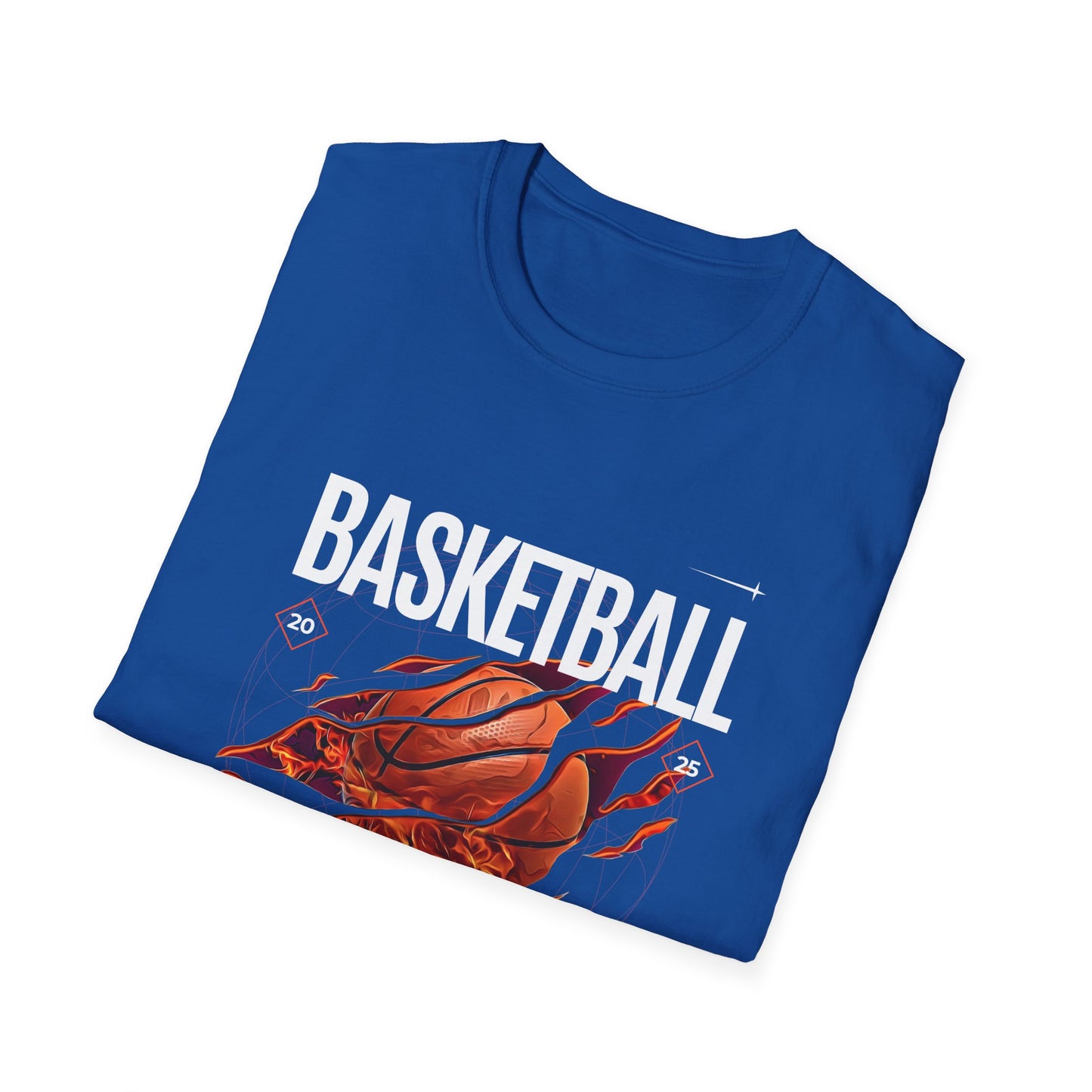 Basketball Inspiration Unisex Softstyle T-Shirt - Rise Above the Rim
