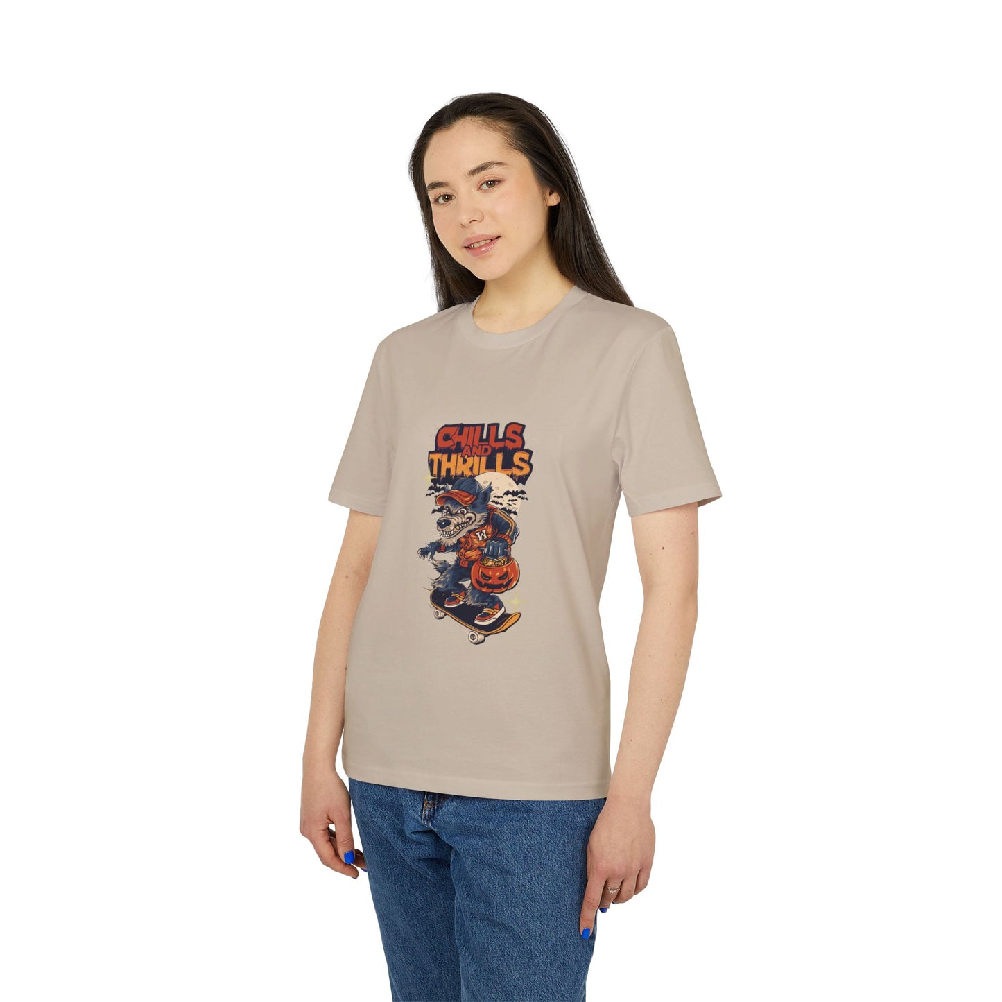 Chills and Thrills Unisex Graphic T-Shirt for Creators