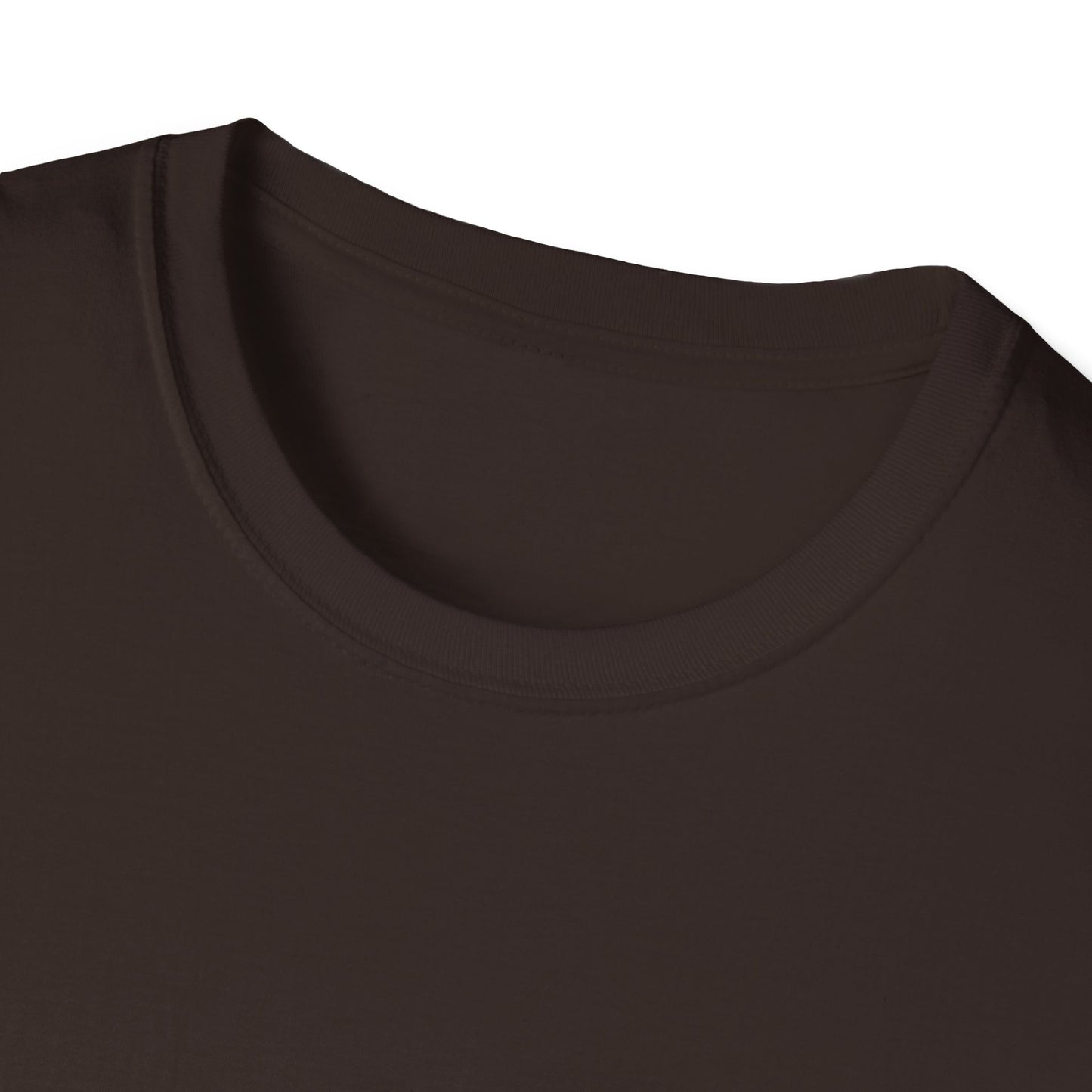 Heartbeat Love Unisex Softstyle T-Shirt - Casual Graphic Tee for Valentine's Day and Everyday Wear
