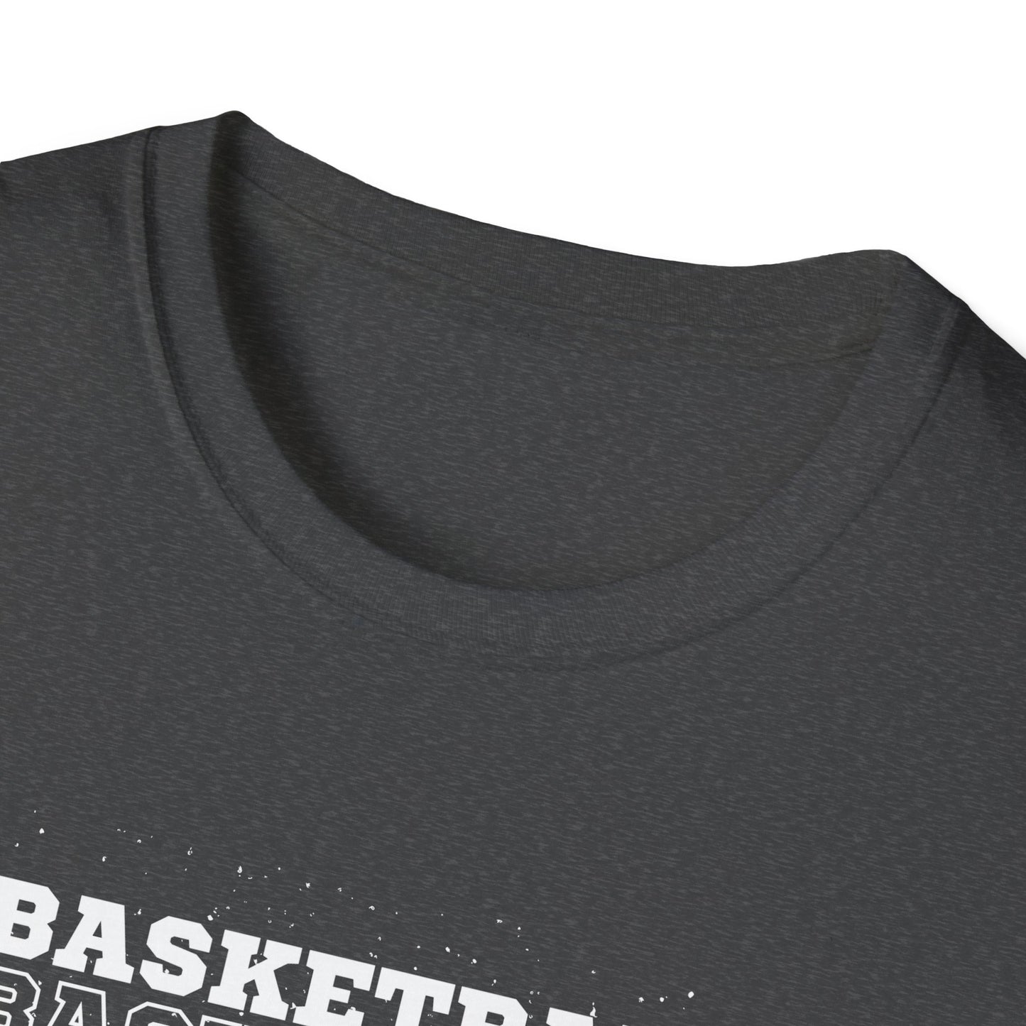 Basketball Graphic Unisex Softstyle T-Shirt - Perfect for Sports Fans