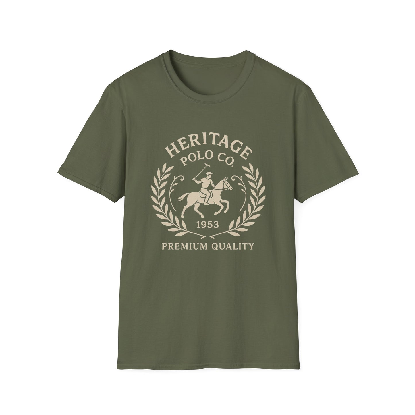 Heritage Polo Co. Unisex T-Shirt - Premium Quality Vintage Style Tee