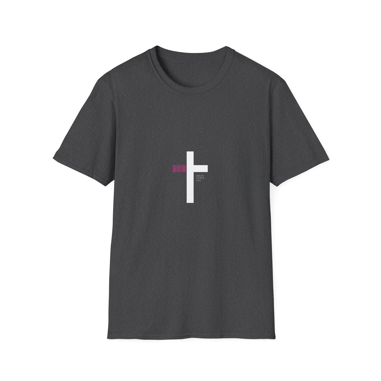 Minimalist Unisex Softstyle T-Shirt - Casual Everyday Wear