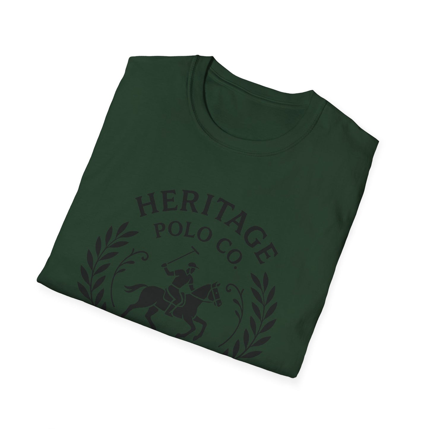 Heritage Polo Co. Unisex Softstyle T-Shirt - Premium Quality Graphic Tee