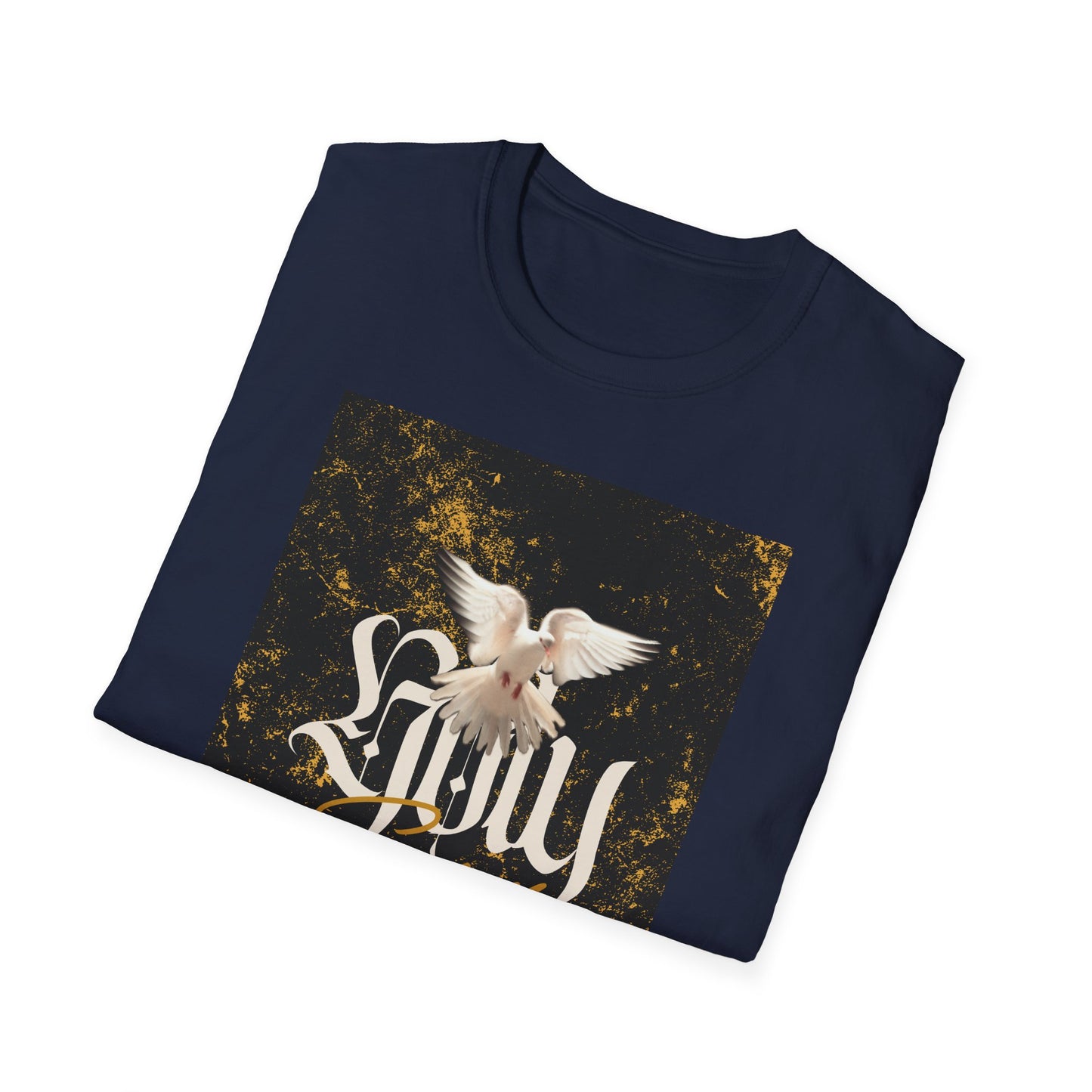 Unisex Softstyle T-Shirt - 'Holy Spirit' Dove Graphic Tee