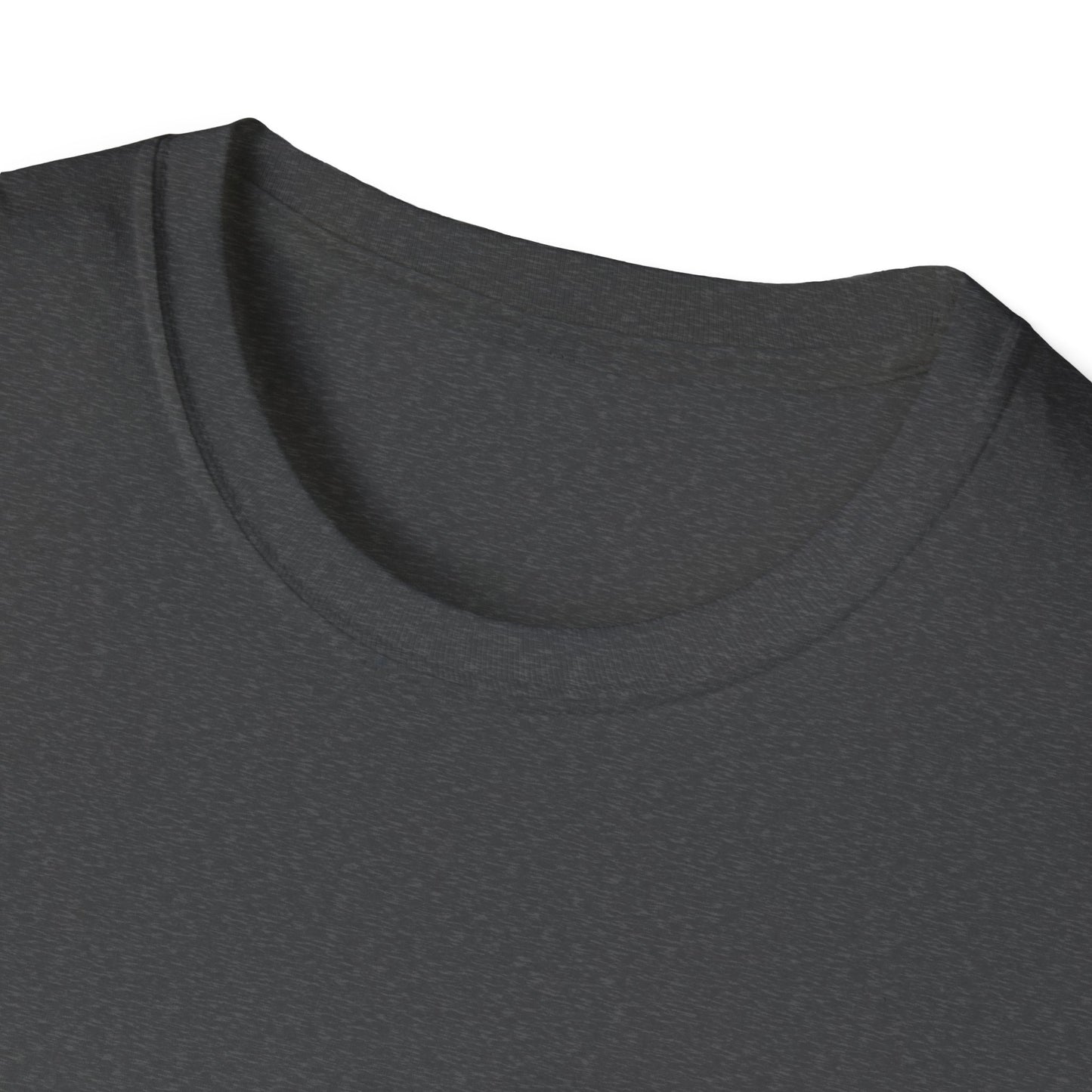 Heartbeat Love Unisex Softstyle T-Shirt - Casual Graphic Tee for Valentine's Day and Everyday Wear
