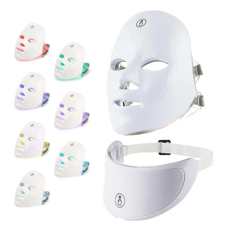 Face Neck Beauty Machine LED Skin Care Tool
