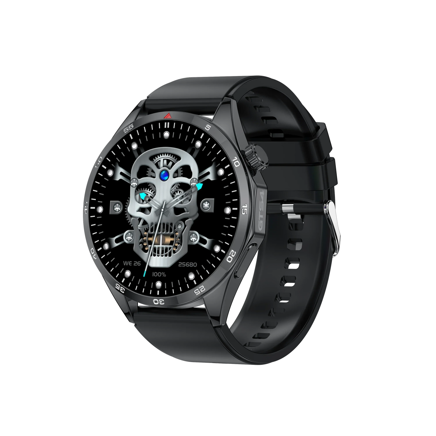 Smart Watch Men 1.53 HD Screen 360*360 Bluetooth Call IP67 Waterproof  With 100+ Sport Codes Heart Rate Monitoring SmartWatch