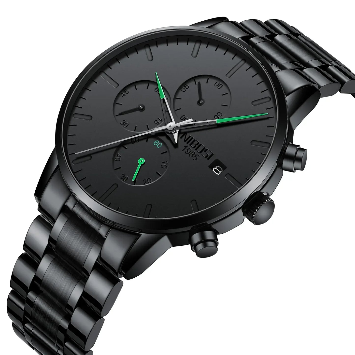 NIBOSI 2025 Mens Watches Analog Waterproof Watch for Men Business Chronograph Military Casual Date Wrist Watch Relogio Masculino