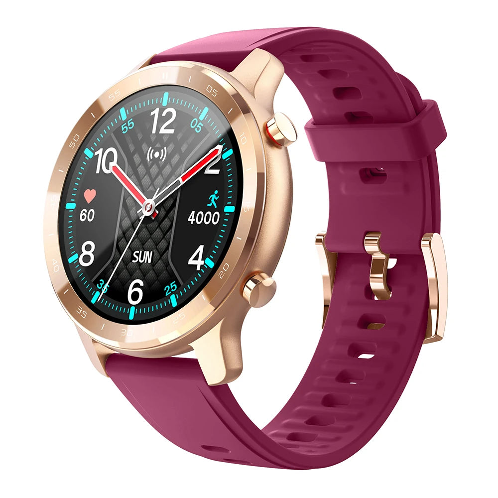 Smart Watch For Men Women HD Color Screen Full Touch Messages Push Heart Rate Monitor Sports Fitness Multi Function Smartwatch