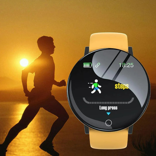 Smart Watch Real Stepcount Multifunctional Step Smart Watch Is Suitable for Men Women and Android