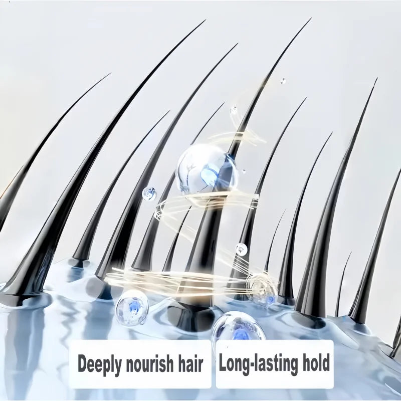 Hair dryer 5-in-1 hair dryer hair dryer detachable hot air comb hair control styling device, professional home styling tool