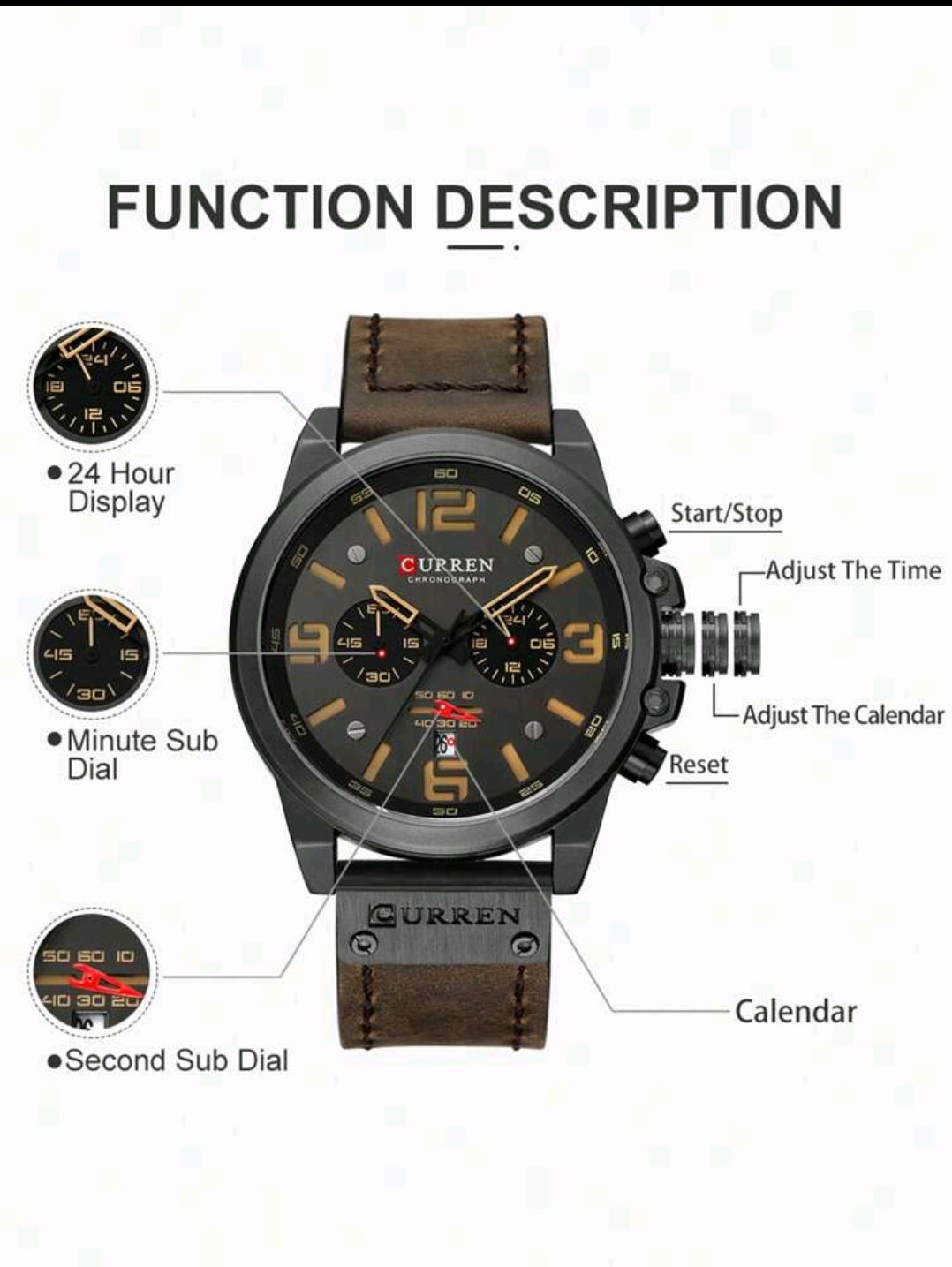 Curren Watch