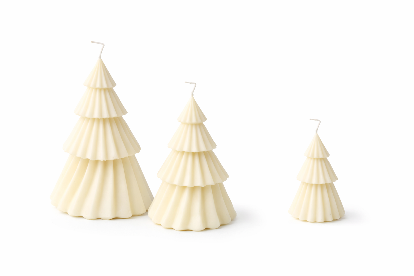 Decorative Christmas Tree Candle  Quantity: 1 piece