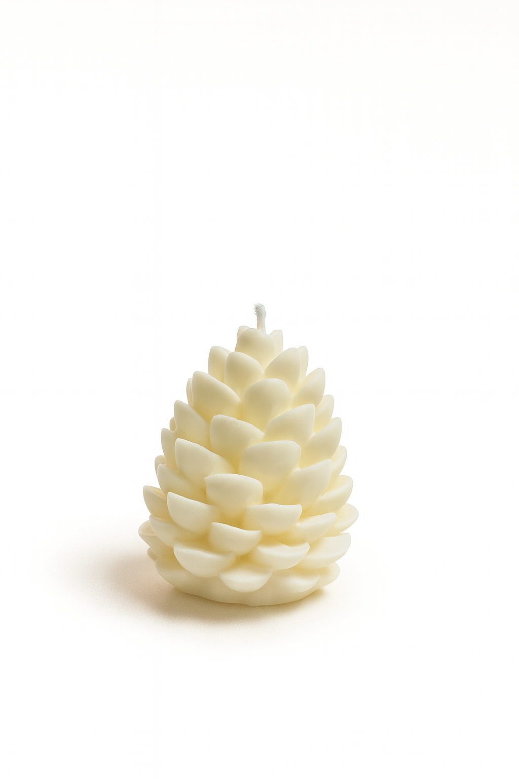 Decorative Candle – Pine Cone  Quantity: 1 piece