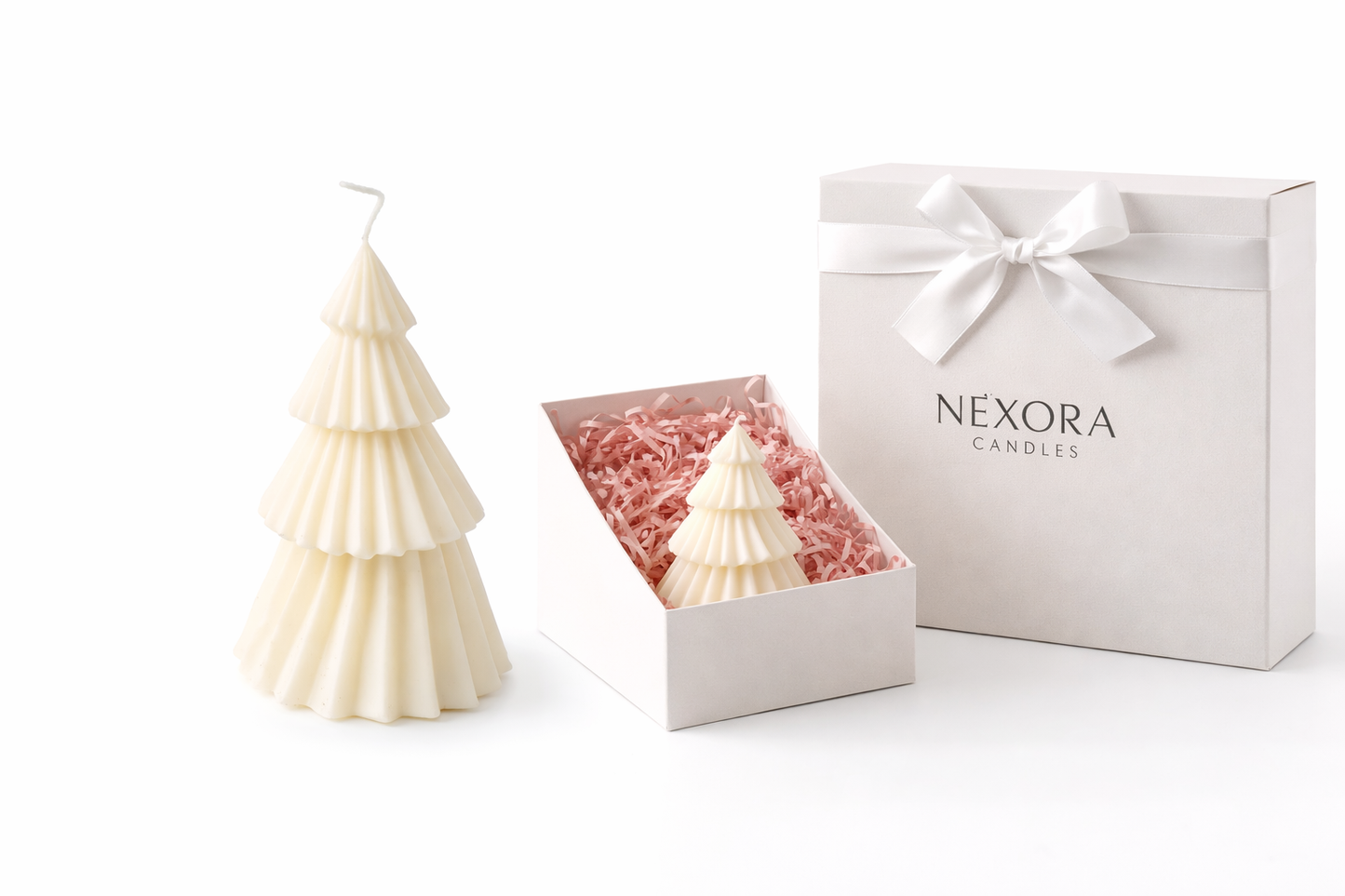 Decorative Christmas Tree Candle  Quantity: 1 piece