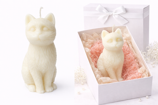 🐱 Cat Figure Soy Wax Candle