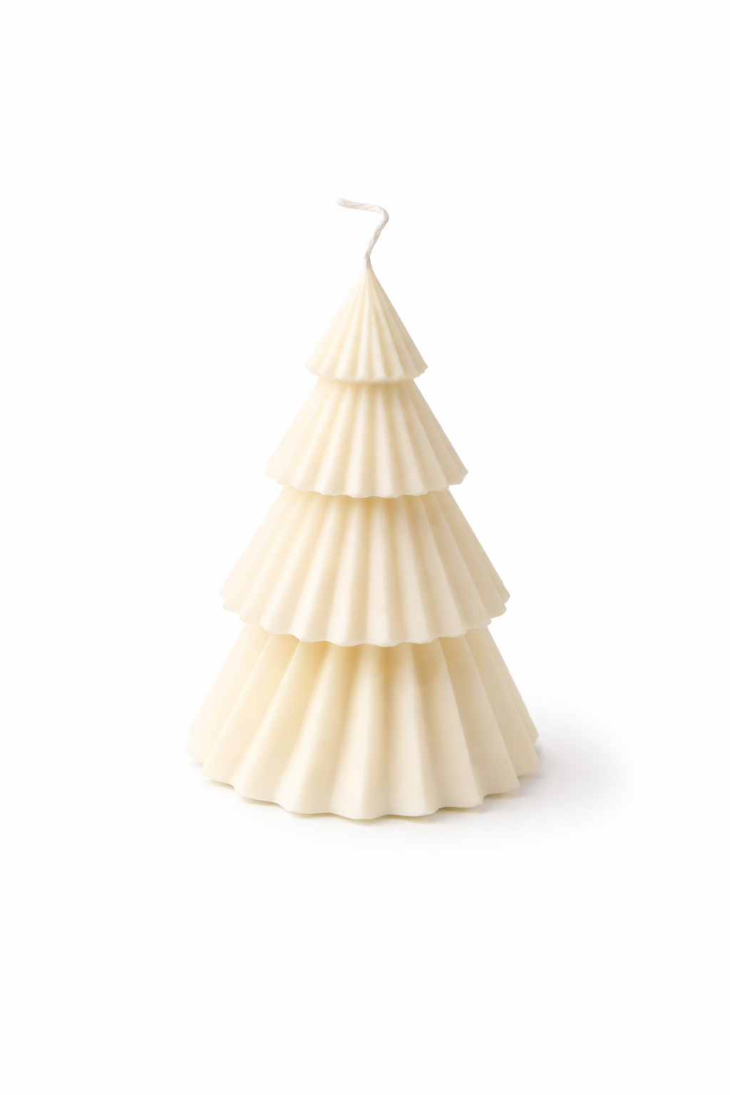 Decorative Christmas Tree Candle  Quantity: 1 piece