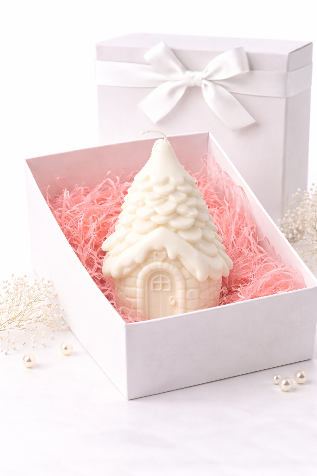 🎄 Christmas House Soy Wax Candle