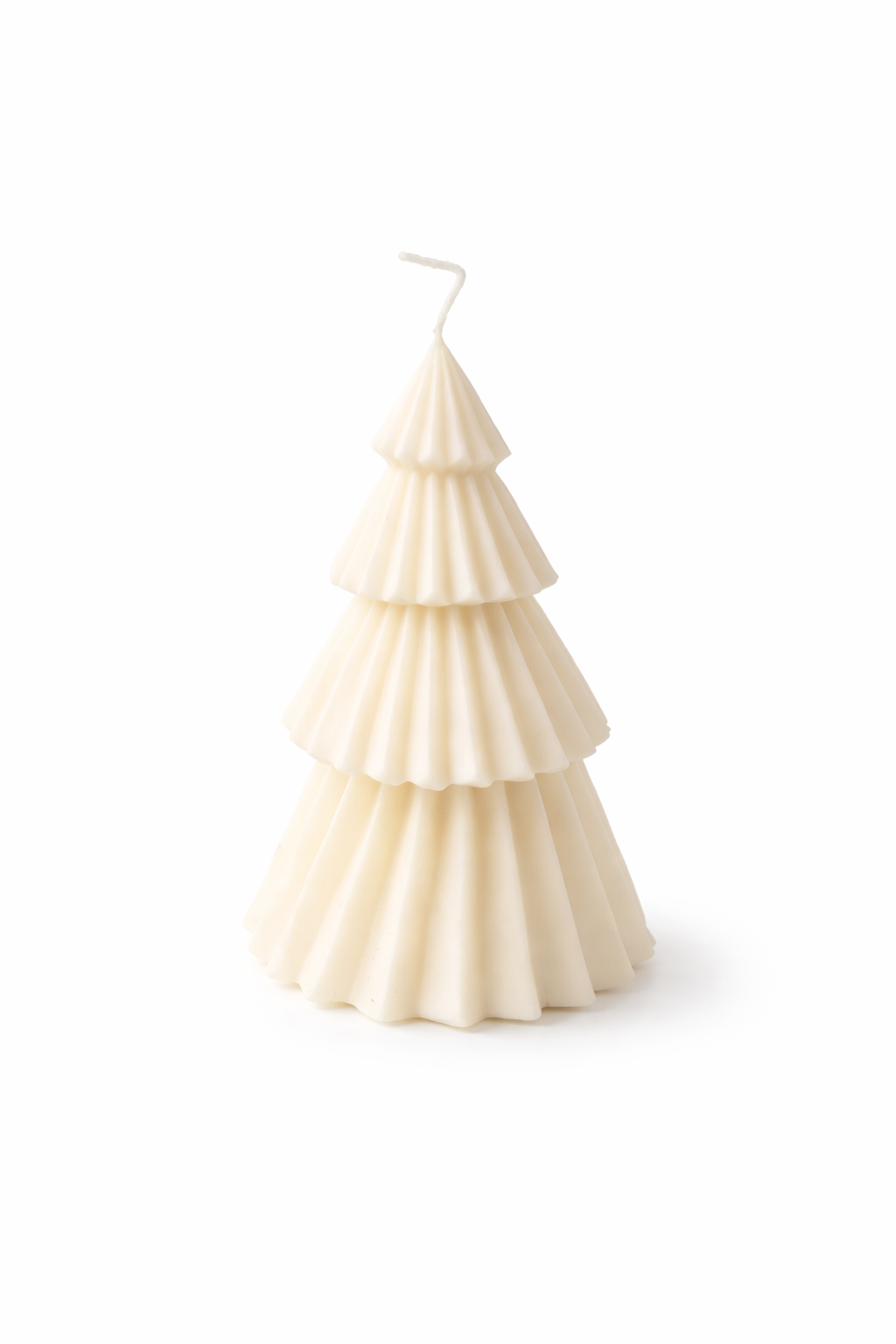 Decorative Christmas Tree Candle Set (S / M / L)