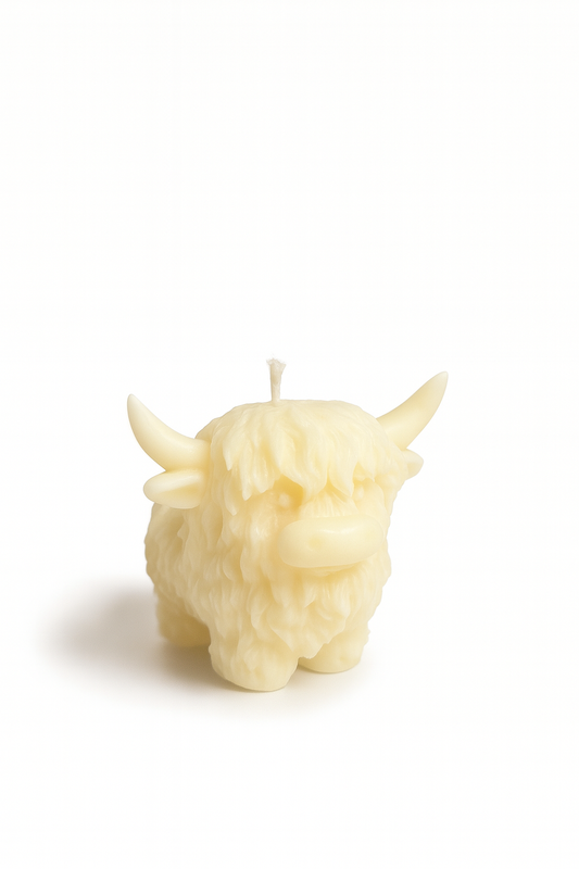 Mini Highland Cow Candle