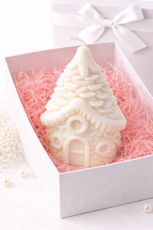🎄 Christmas House Soy Wax Candle
