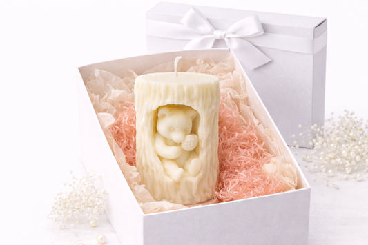 Decorative Bear Candle