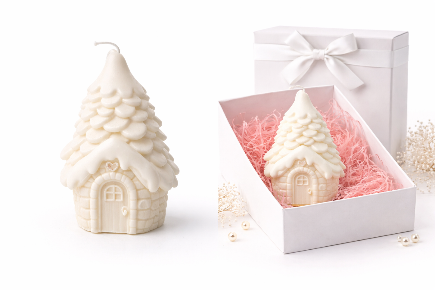 🎄 Christmas House Soy Wax Candle