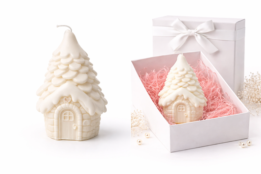 🎄 Christmas House Soy Wax Candle